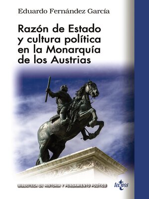 cover image of Razón de Estado y cultura política en la monarquía de los Austrias